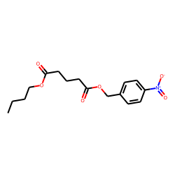 Glutaric acid, butyl 4-nitrobenzyl ester