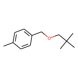(4-Methylphenyl) methanol, neopentyl ether