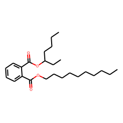 Phthalic acid, decyl hept-3-yl ester