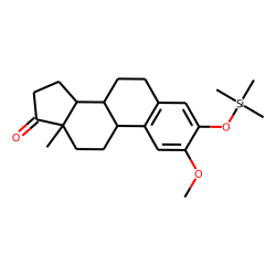 Estra-1,3,5(10)-trien-17-one, 2-methoxy-3-[(trimethylsilyl)oxy]-