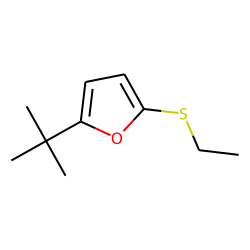 5-tert-butyl-2-ethylthiofuran