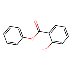 Benzoic acid, 2-hydroxy-, phenyl ester