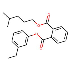 Phthalic acid, 3-ethylphenyl isohexyl ester