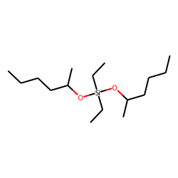 Silane, diethyldi(2-hexyloxy)-