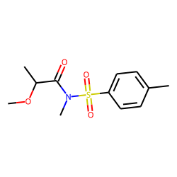 N-(2-Methoxypropionyl)-4,N-dimethyl-benzenesulfonamide