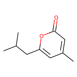 4-Methyl-6-isobutyl-2-pyranone