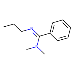 N,N-Dimethyl-N'-propyl-benzamidine