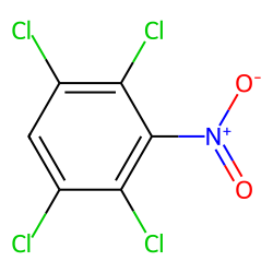 Benzene, 1,2,4,5-tetrachloro-3-nitro-