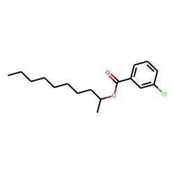 Decan-2-yl 3-chlorobenzoate