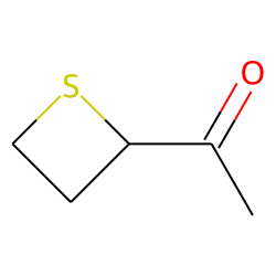 2-acetylthietane