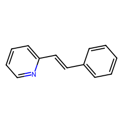 2-(2-PHENYLVINYL)PYRIDINE, TRANS