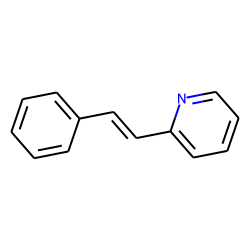 2-(2-Phenylvinyl)pyridine, trans