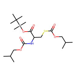 Cys isoBOC TBDMS
