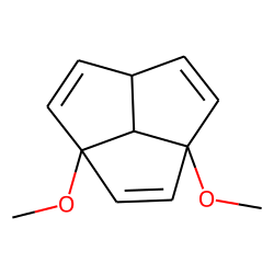 Triquinacene, 1,4-bis(methoxy)-