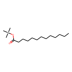 n-Tridecanoic acid, trimethylsilyl ester