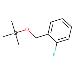 (2-Fluorophenyl)methanol, trimethylsilyl ether