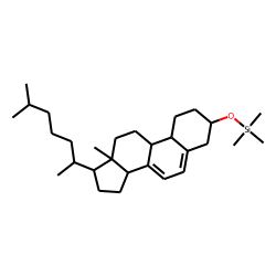 7-Dehydrocholesterol, TMS