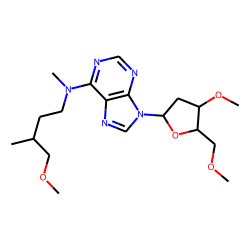 [2H3]Dihydrozeatin nucleotide, permethylated