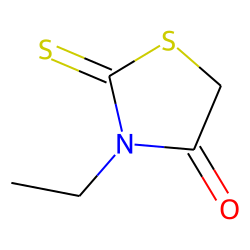 4-Thiazolidinone, 3-ethyl-2-thioxo-