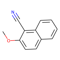 1-Naphthalenecarbonitrile, 2-methoxy-
