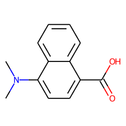 4-Dimethylaminonaphthalene-1-carboxylic acid