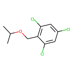 2,4,6-Trichlorobenzyl alcohol, isopropyl ether