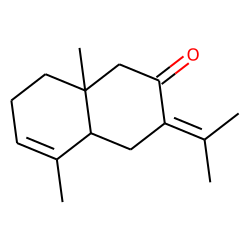 (+)-Eudesma-3,7(11)-dien-8-one