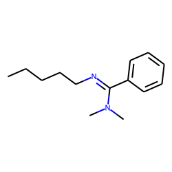 N,N-Dimethyl-N'-pentyl-benzamidine