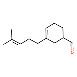 3-Cyclohexene-1-carboxaldehyde, 3-(4-methyl-3-pentenyl)-