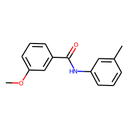 Benzamide, N-(3-methylphenyl)-3-methoxy-