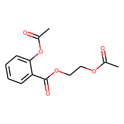 Ethylene glycol, O-acetyl-, O'-(2-acetyloxy)benzoate