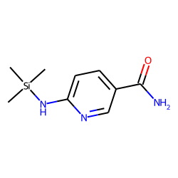 6-Trimethylsilylaminopyridine-3-carboxamide