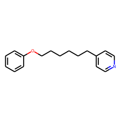 4-(6-Phenoxyhexyl)pyridine