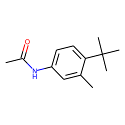 M-acetotoluidine, 4'-tert-butyl-