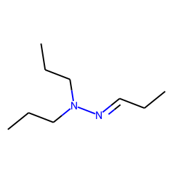Propanal, dipropylhydrazone