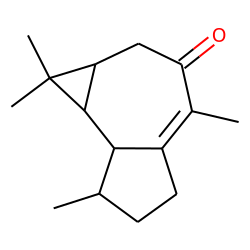 Aromadendr-1(10)-en-9-one (squamulosone)