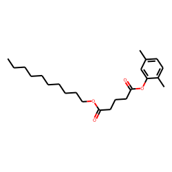 Glutaric acid, decyl 2,5-dimethylphenyl ester