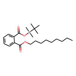tert-Butyldimethylsilyl nonyl phthalate