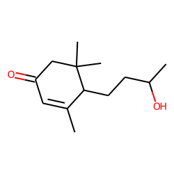 2-Cyclohexen-1-one, 4-(3-hydroxybutyl)-3,5,5-trimethyl-