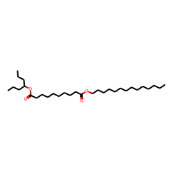 Sebacic acid, 4-heptyl tetradecyl ester