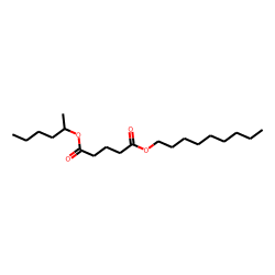 Glutaric acid, 2-hexyl nonyl ester