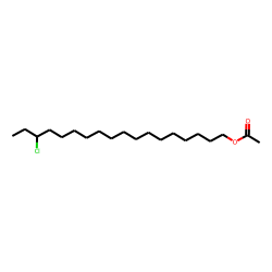 1-Octadecanol, 16-chloro, acetate
