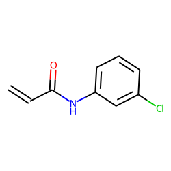 N-(m-chlorophenyl) acrylamine