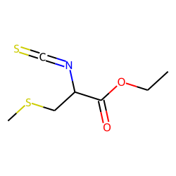 2-Isothiocyanato-3-(methylthio)propionic acid ethyl ester
