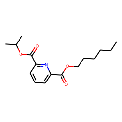 2,6-Pyridinedicarboxylic acid, hexyl isopropyl ester