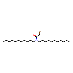 Bromoacetamide, N,N-diundecyl-