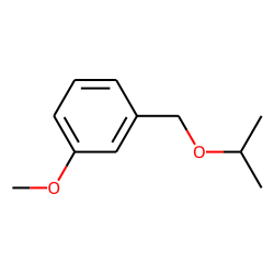 (3-Methoxyphenyl) methanol, isopropyl ether