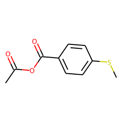 4-(Methylthio)benzoic acetic anhydride
