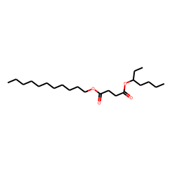 Succinic acid, 3-heptyl undecyl ester