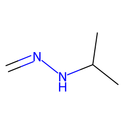 Methanal, isopropylhydrazone